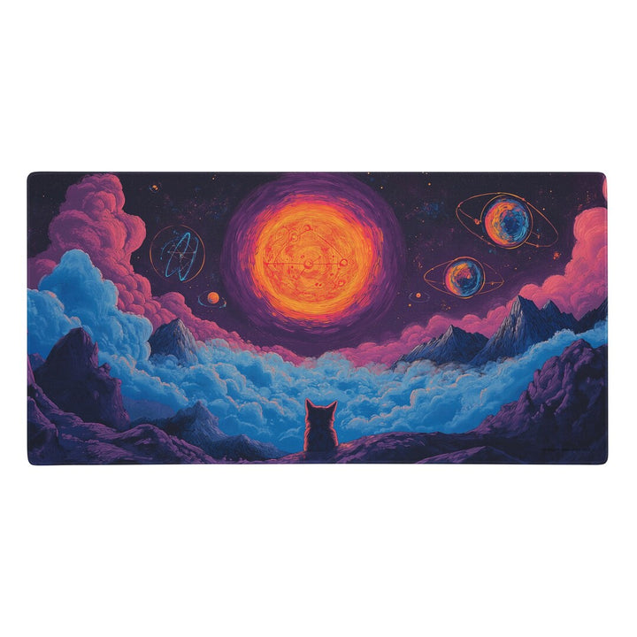 Schrödinger's Quantum Realm Deskmat