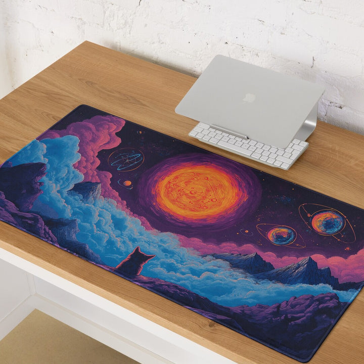 Schrödinger's Quantum Realm Deskmat
