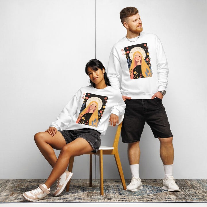 Sif Heavyweight Oversized Sweatshirt #Fjord of Fables