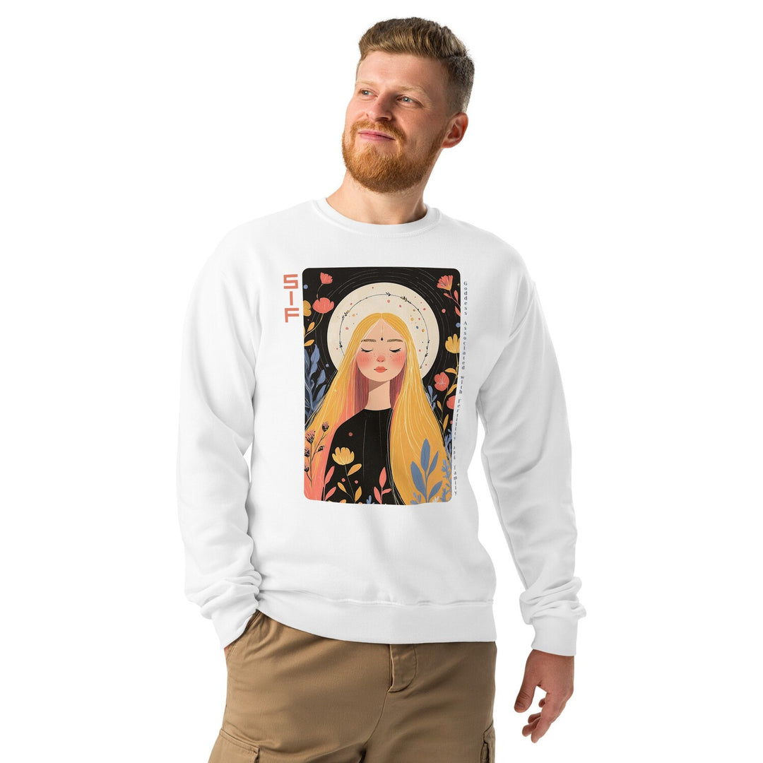 Sif Heavyweight Oversized Sweatshirt #Fjord of Fables