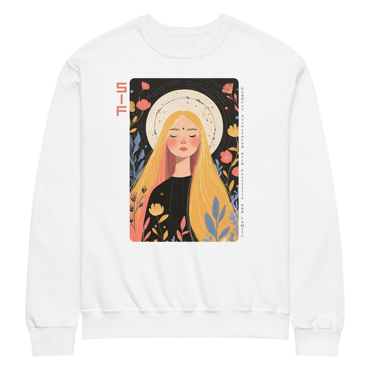 Sif Heavyweight Oversized Sweatshirt #Fjord of Fables