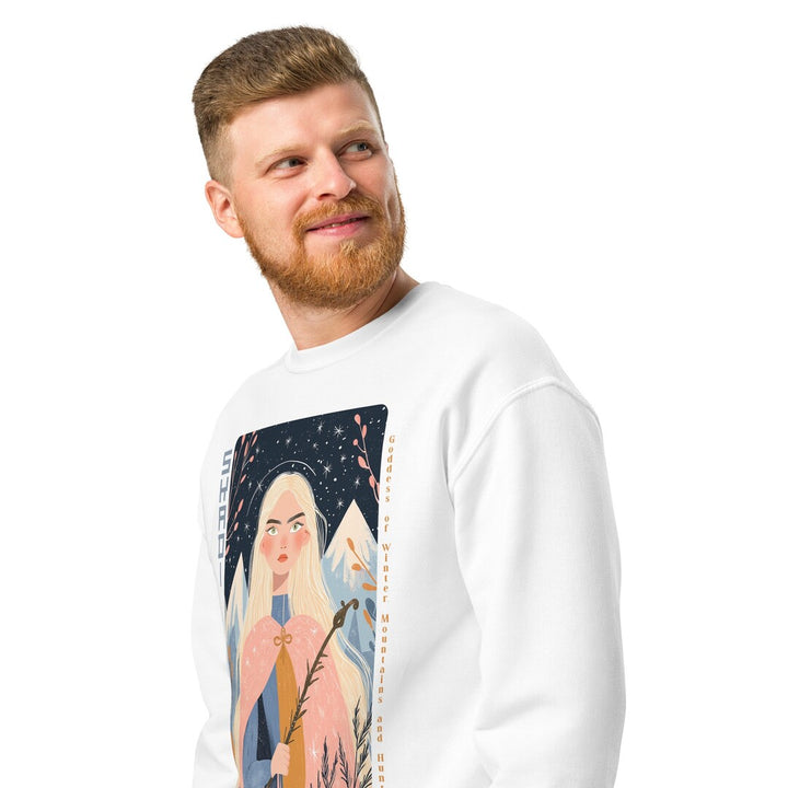 Skadi Heavyweight Oversized Sweatshirt #Fjord of Fables