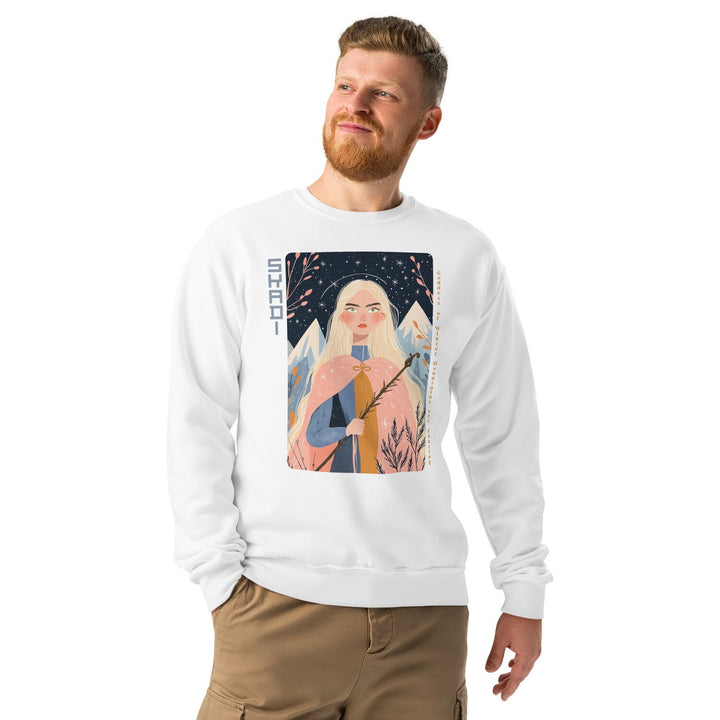 Skadi Heavyweight Oversized Sweatshirt #Fjord of Fables
