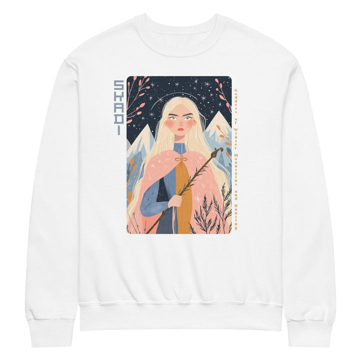 Skadi Heavyweight Oversized Sweatshirt #Fjord of Fables
