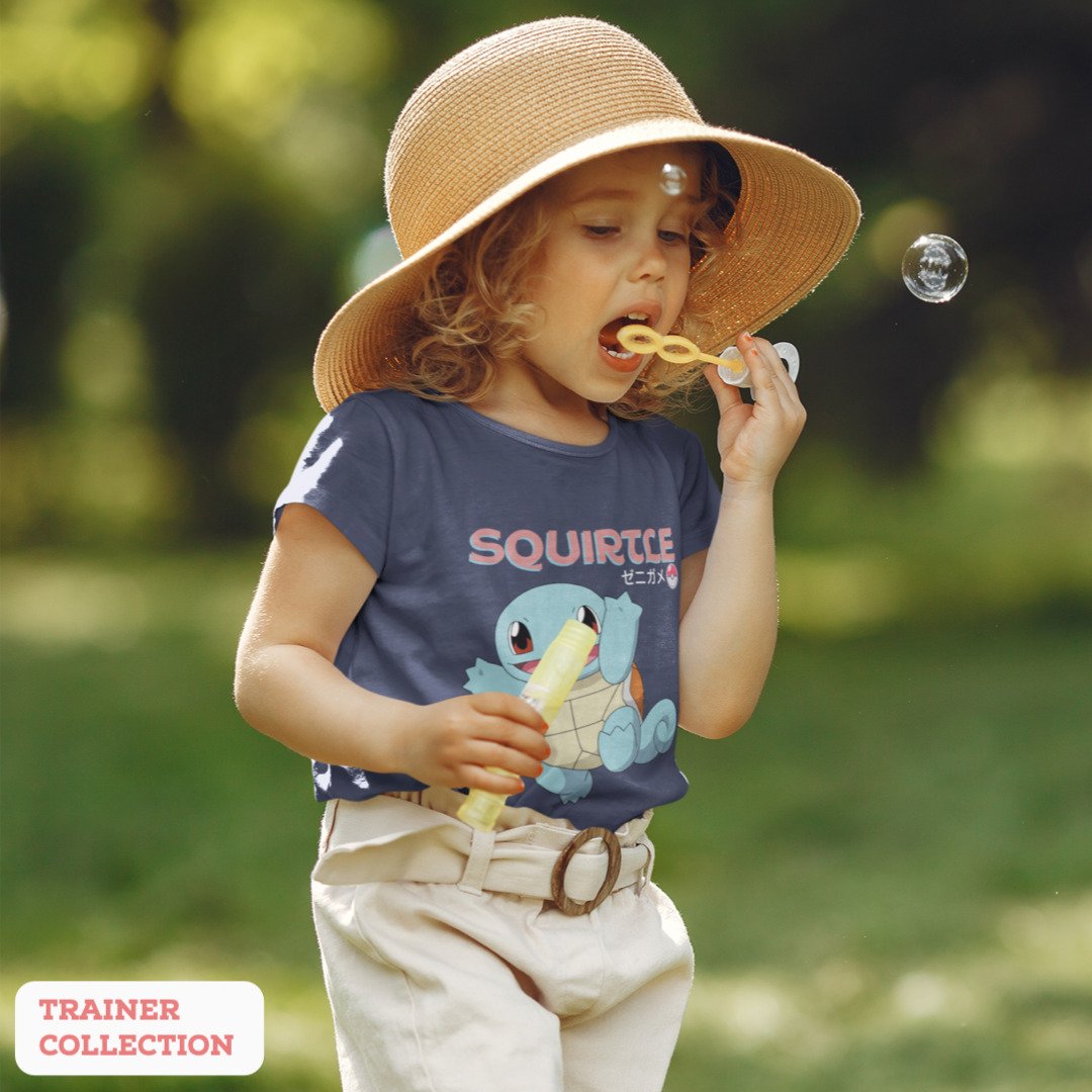 Squirtle Toddler's T-Shirt #Pokémon #TrainerCollection