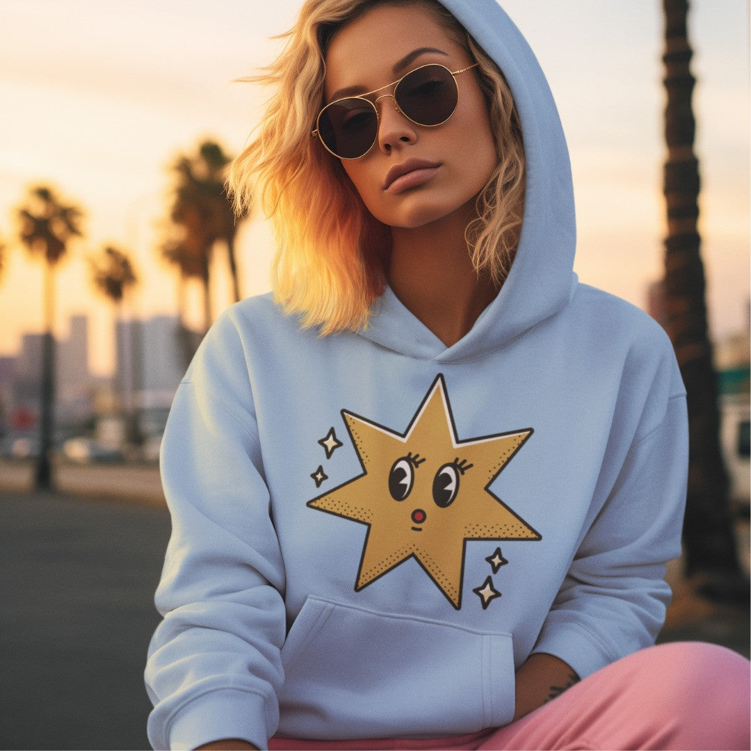 Stellar Charm Hooded Sweatshirt