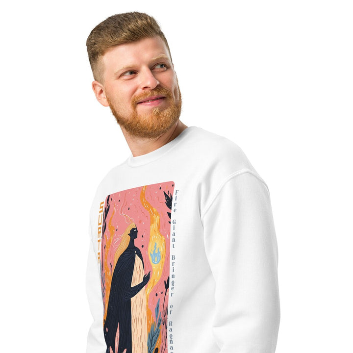 Surtr Heavyweight Oversized Sweatshirt #Fjord of Fables