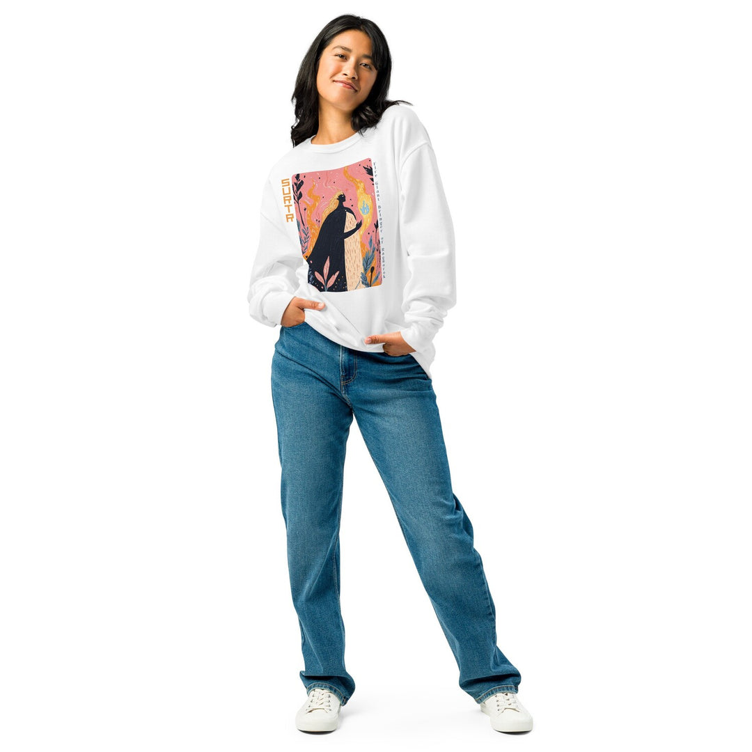 Surtr Heavyweight Oversized Sweatshirt #Fjord of Fables