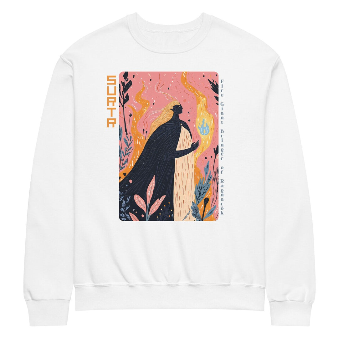 Surtr Heavyweight Oversized Sweatshirt #Fjord of Fables
