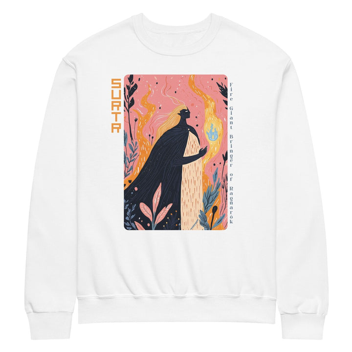 Surtr Heavyweight Oversized Sweatshirt #Fjord of Fables