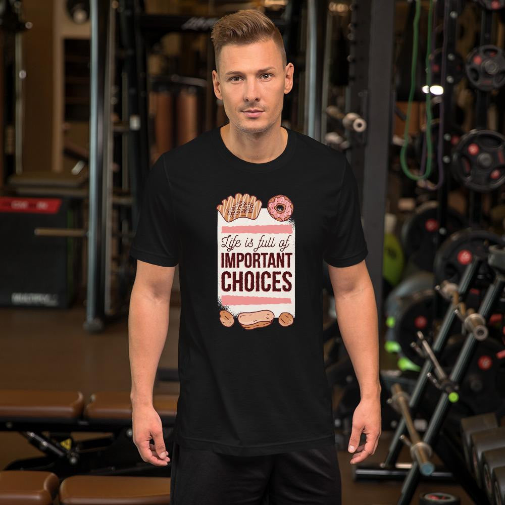 Sweet Choices Half Sleeve T-Shirt