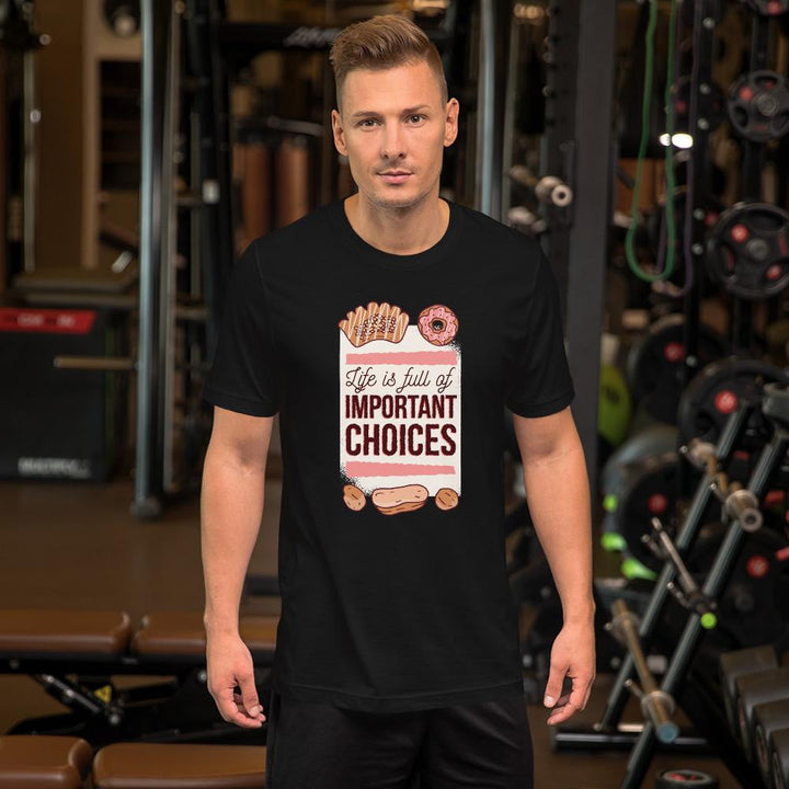 Sweet Choices Half Sleeve T-Shirt