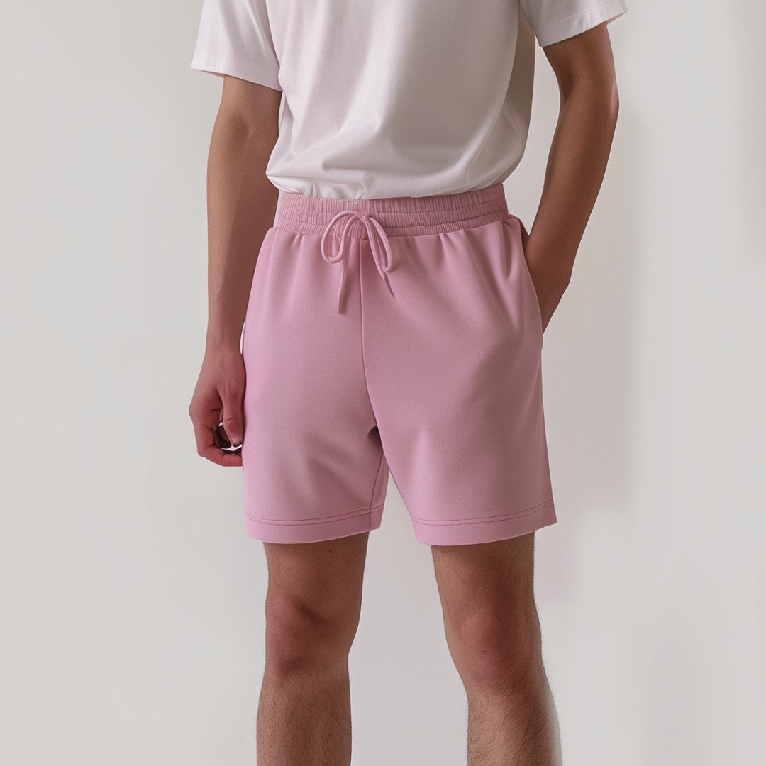 IN STOCK French Terry Stevie Shorts - Spring Leaf