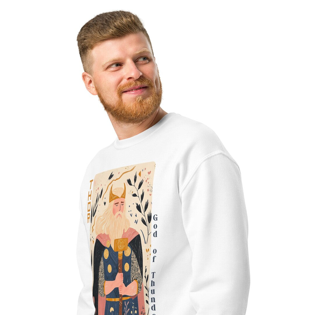 Thor Heavyweight Oversized Sweatshirt #Fjord of Fables