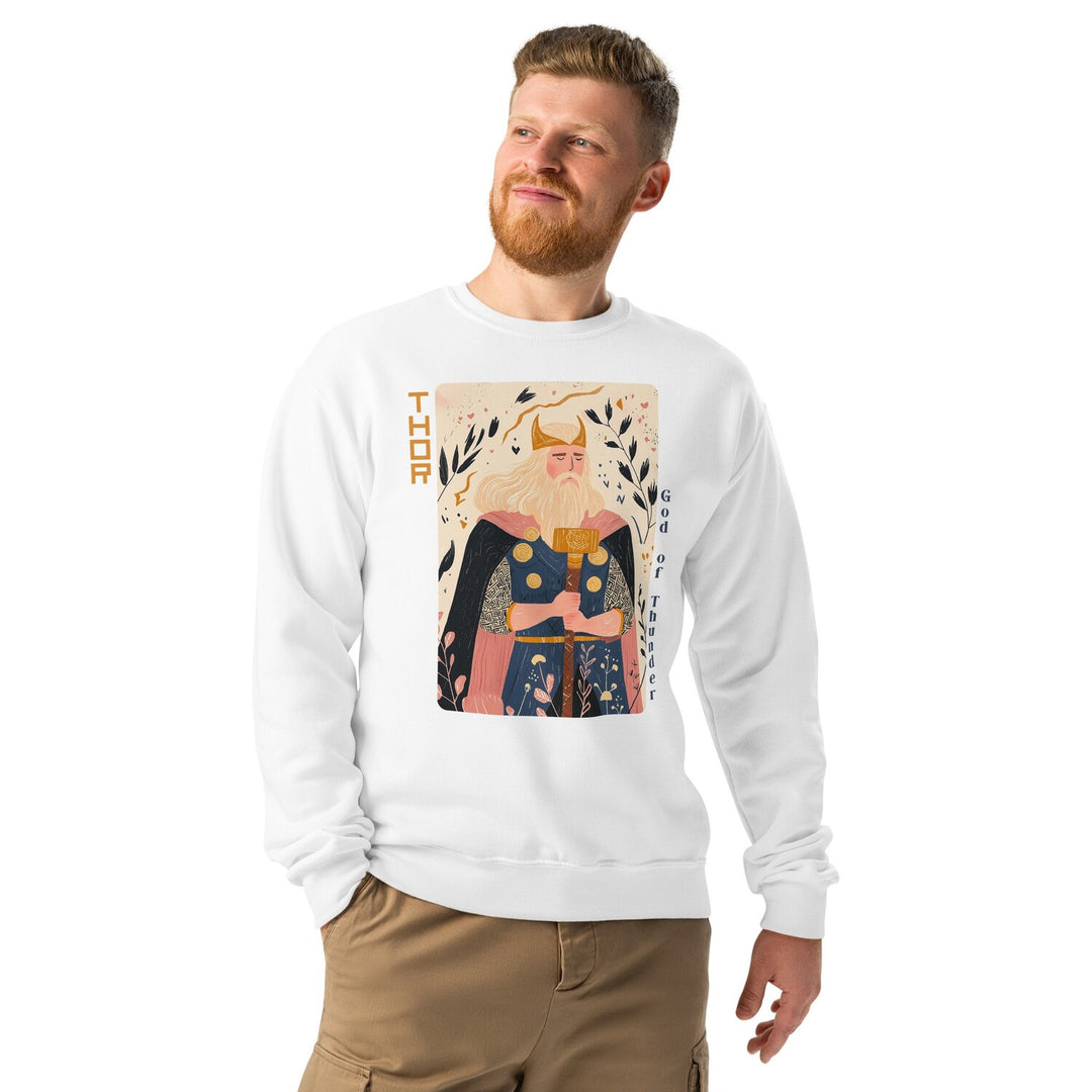 Thor Heavyweight Oversized Sweatshirt #Fjord of Fables