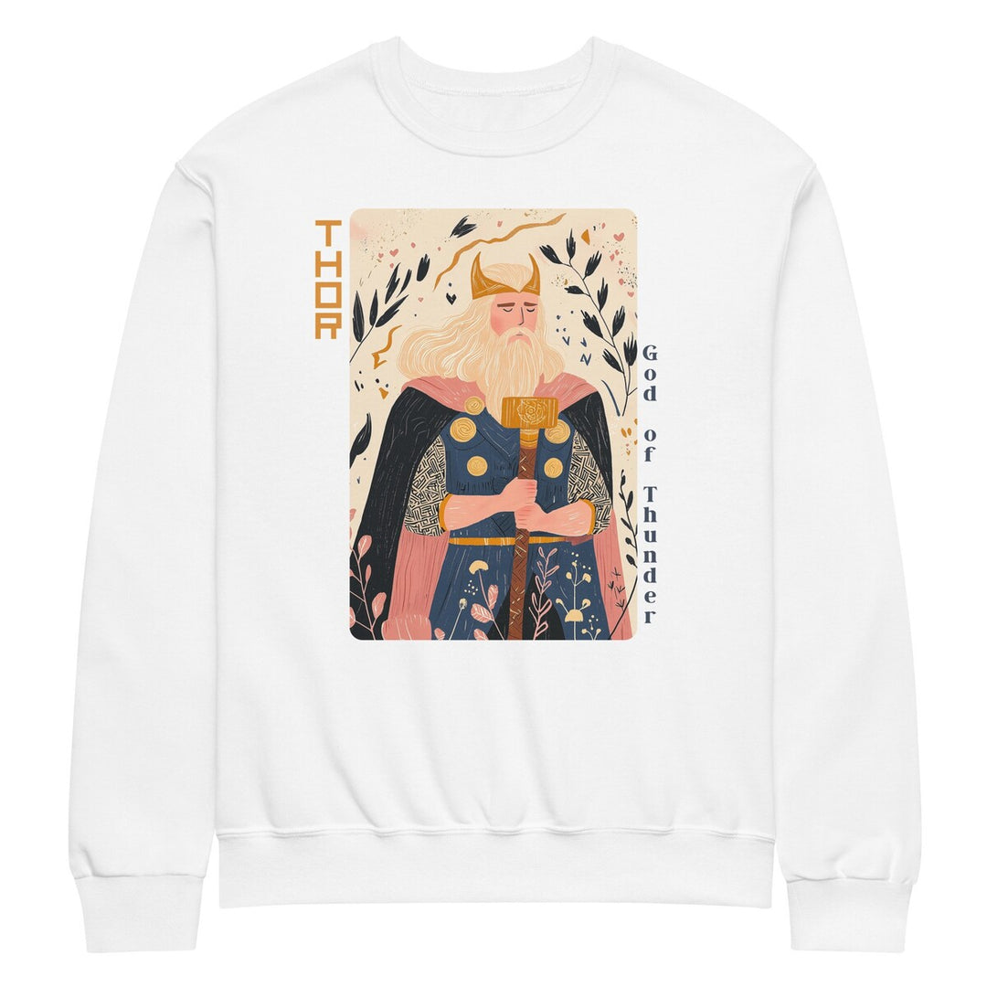 Thor Heavyweight Oversized Sweatshirt #Fjord of Fables