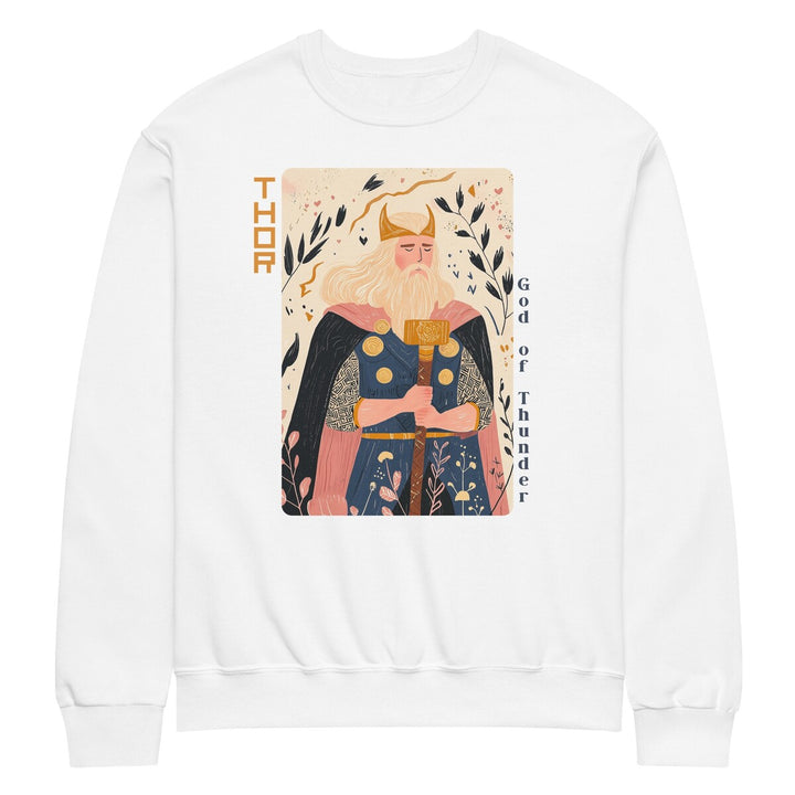 Thor Heavyweight Oversized Sweatshirt #Fjord of Fables