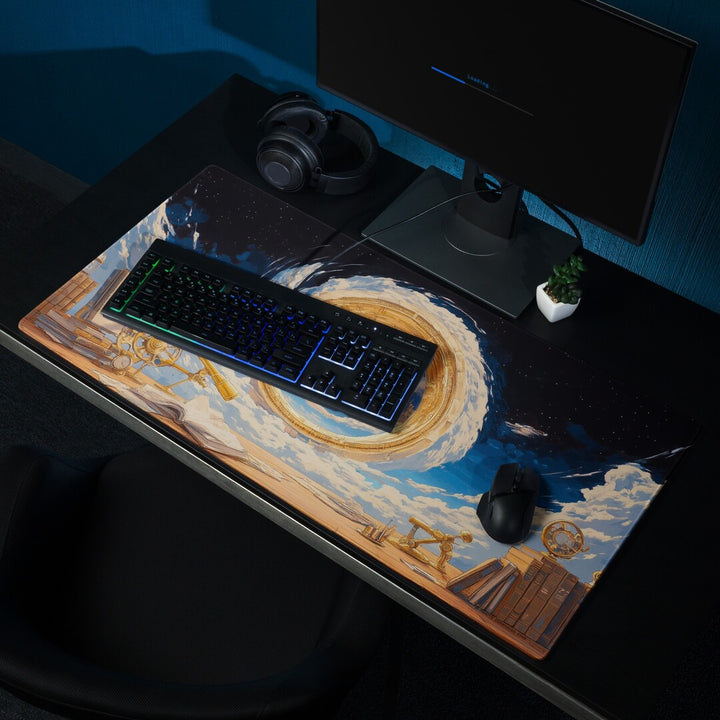 Time Traveler's Workstation Deskmat