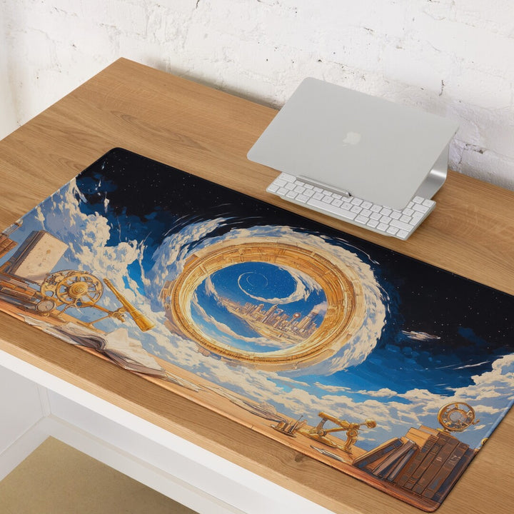 Time Traveler's Workstation Deskmat