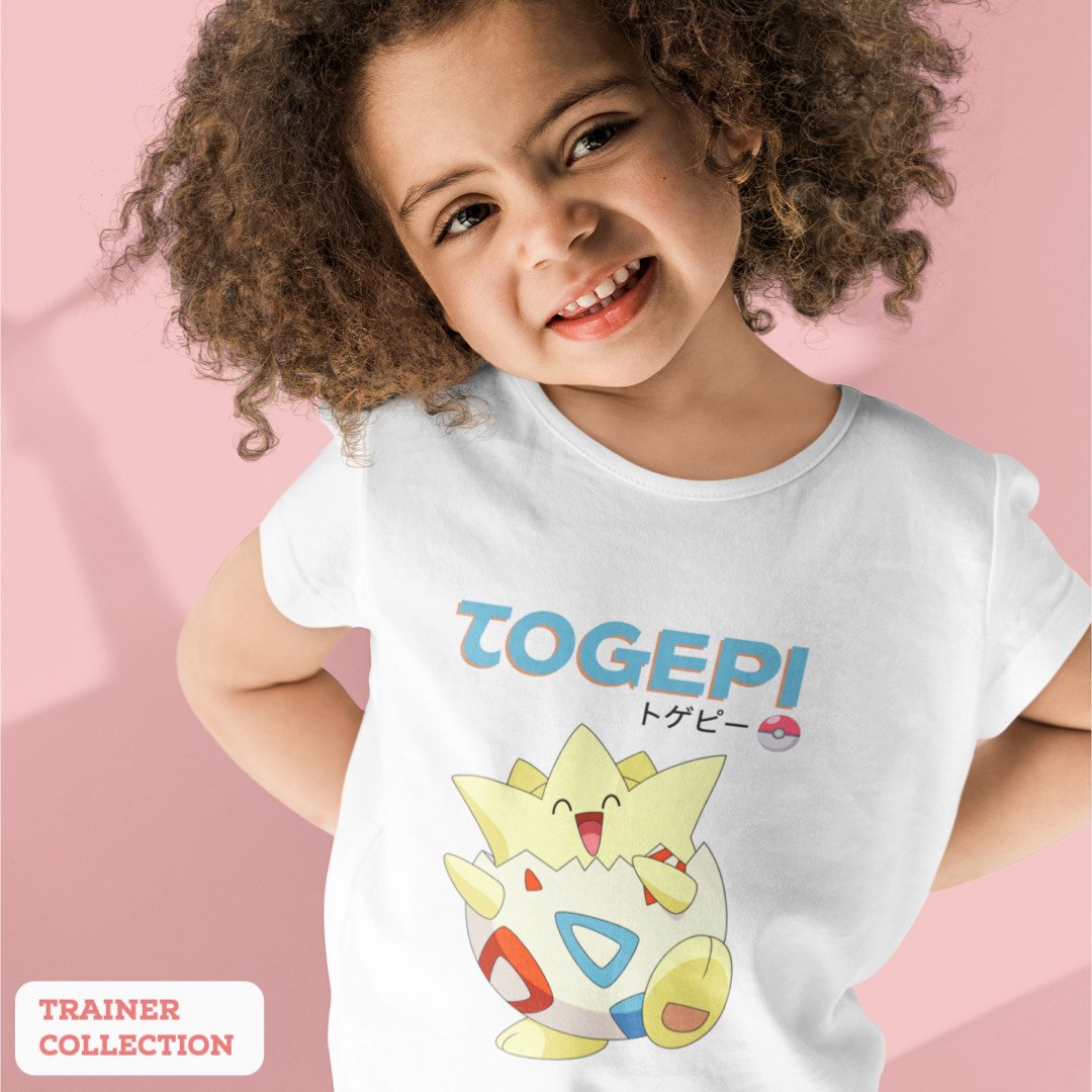 Togepi Toddler's T-Shirt #Pokémon #TrainerCollection