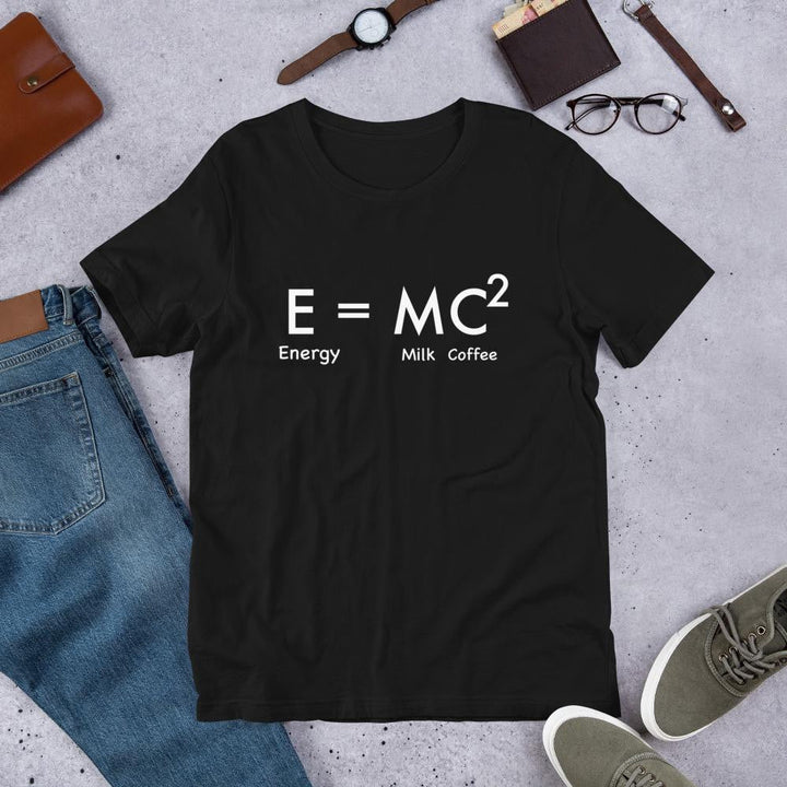 New Energy Equation Men/Unisex Half Sleeve T-Shirt