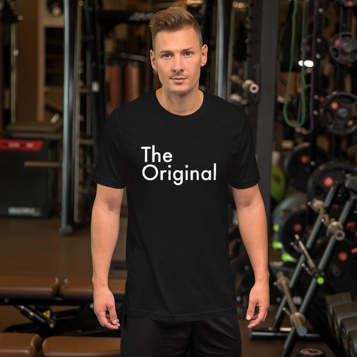 The Original Men/Unisex Half Sleeve T-Shirt