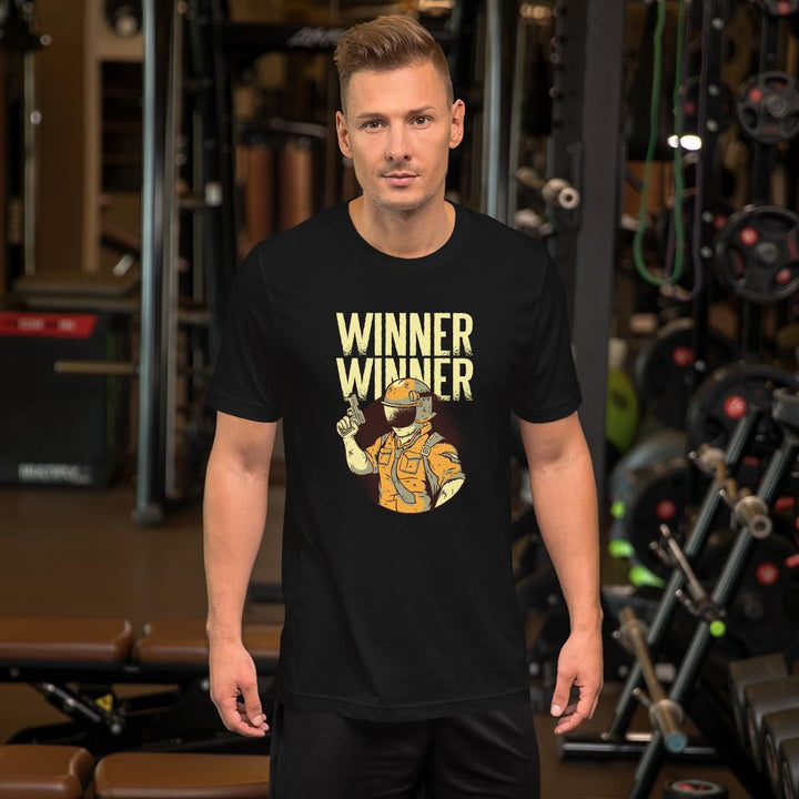 Winner Winner Half Sleeve T-Shirt