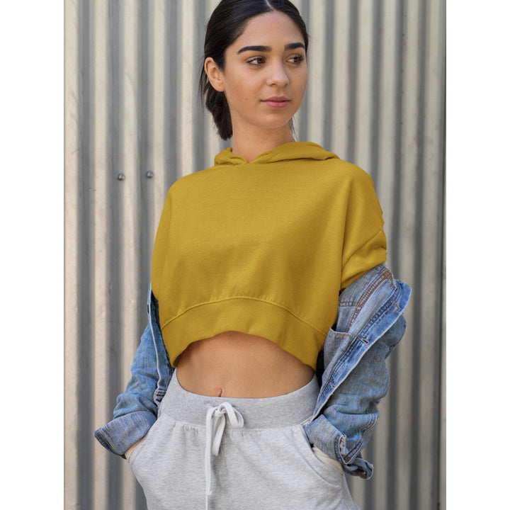 Timeless Crop Hoodies