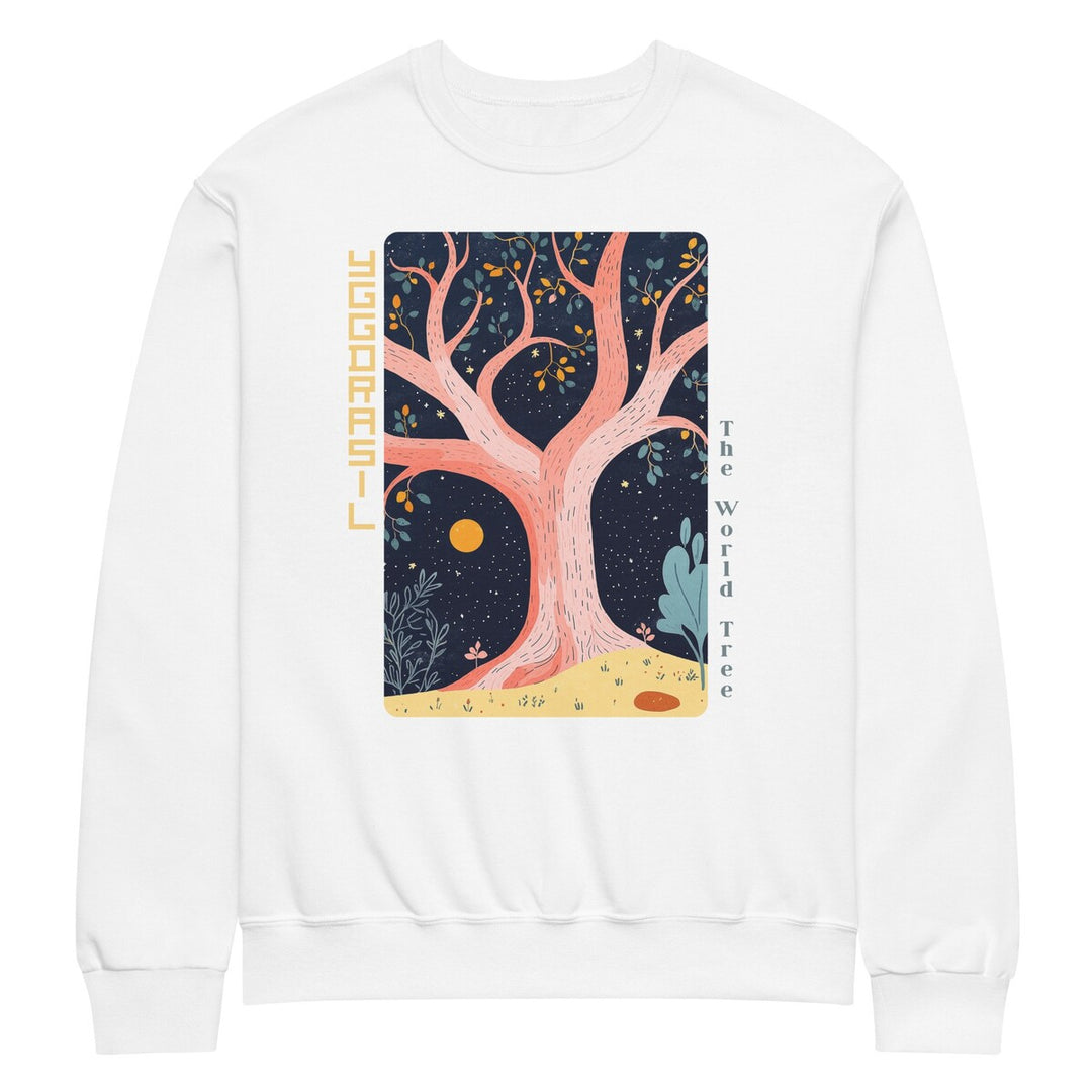 Yggdrasil Heavyweight Oversized Sweatshirt #Fjord of Fables