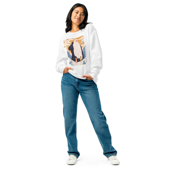 Ymir Heavyweight Oversized Sweatshirt #Fjord of Fables