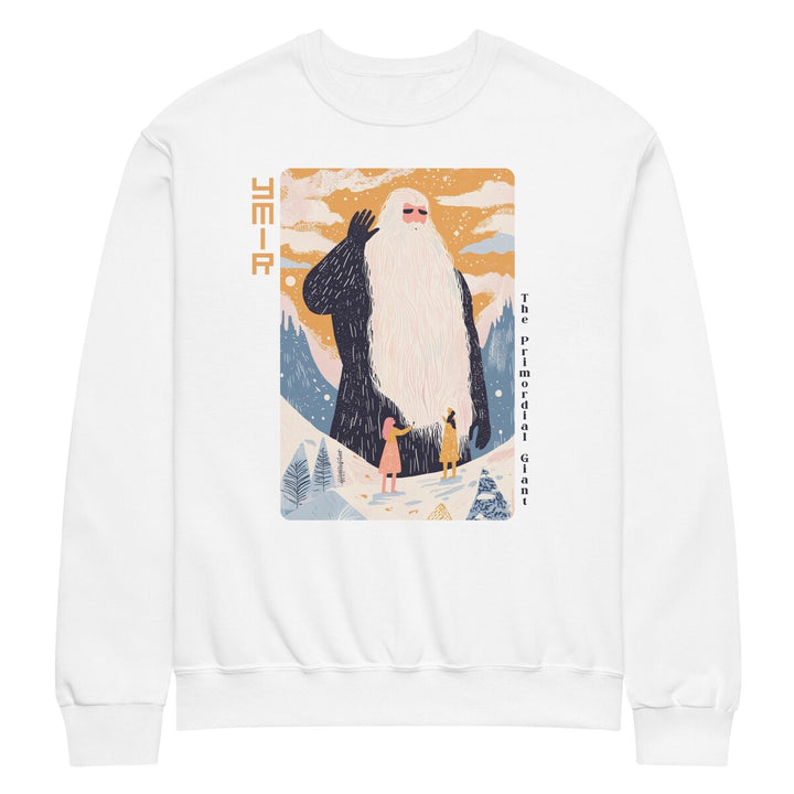 Ymir Heavyweight Oversized Sweatshirt #Fjord of Fables