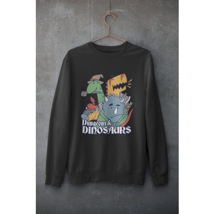 Dungeons & Dinosaurs Unisex Sweatshirt