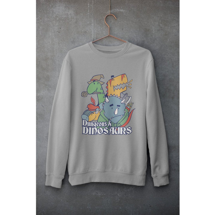 Dungeons & Dinosaurs Unisex Sweatshirt