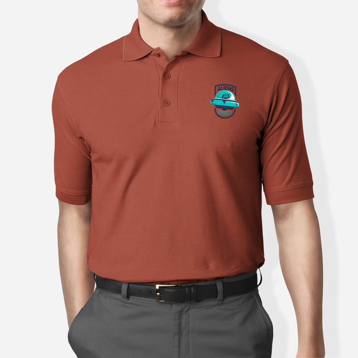 Aliens Exist Polo T-Shirt