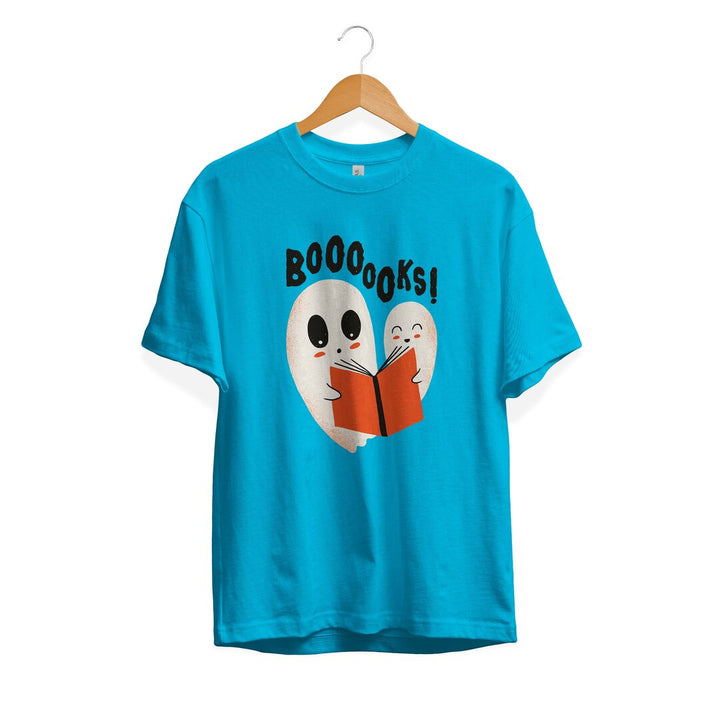 Scary Books Half Sleeve T-Shirt