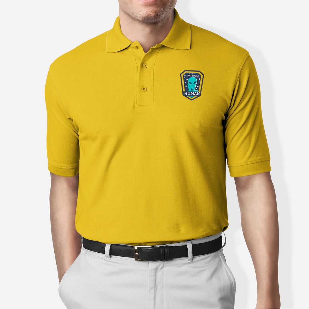 I Don't Speak Human Polo T-Shirt