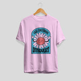 High Functioning Introvert Unisex Half Sleeve T-Shirt