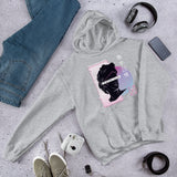 Vaporwave Digital Love Unisex Hooded Sweatshirt