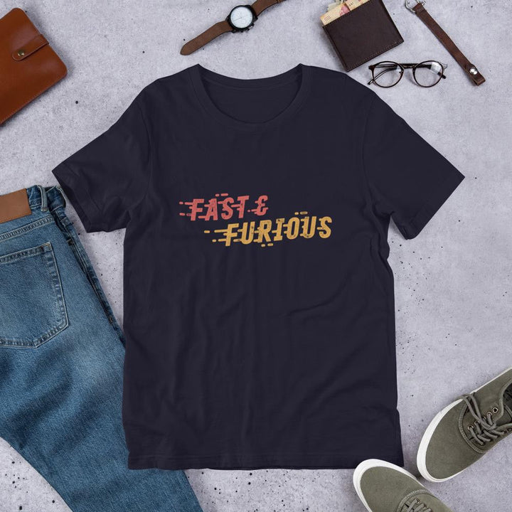 Fast & Furious Unisex Half-Sleeve T-Shirt #Plus-sizes