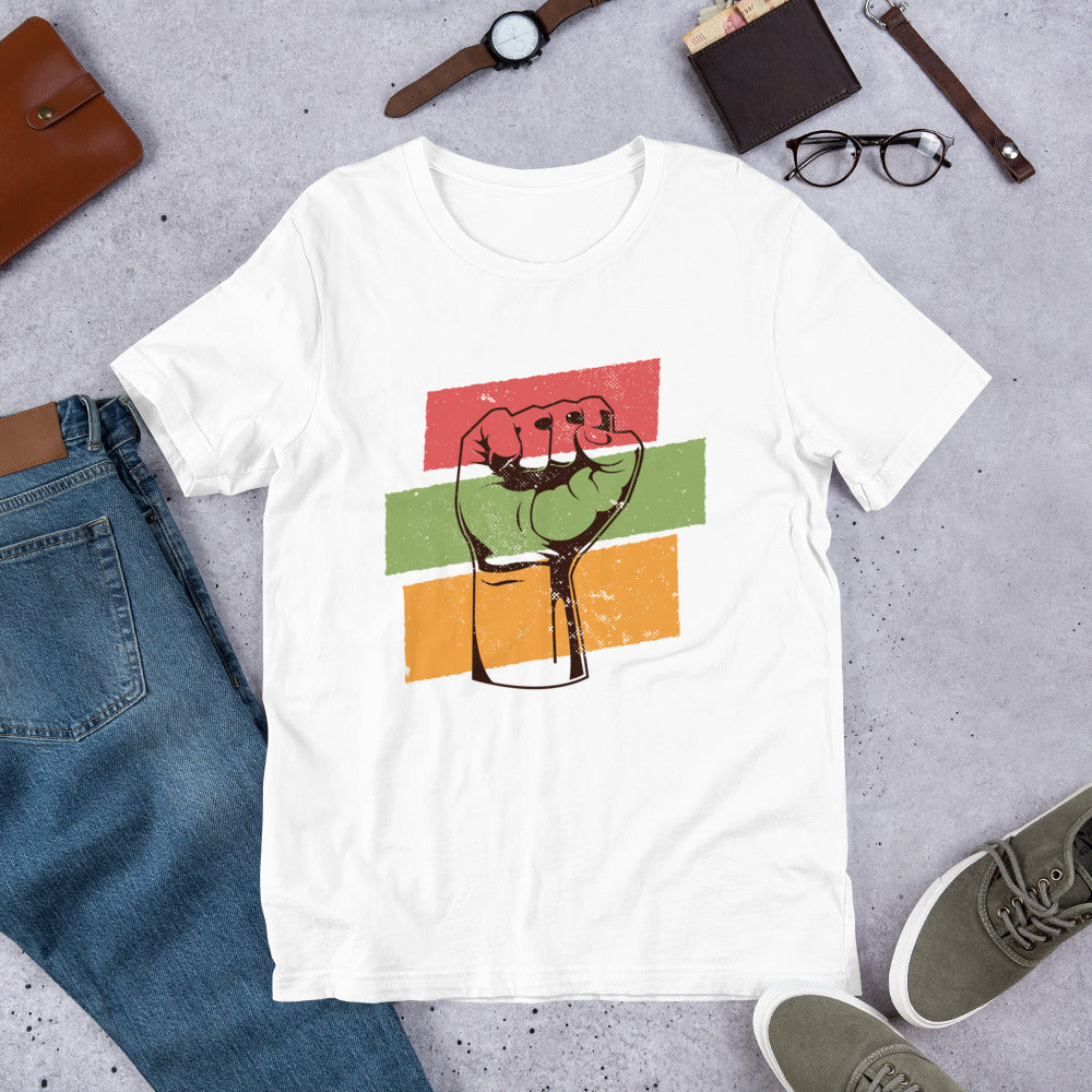 Rise Half-Sleeve Unisex T-Shirt #Plus-sizes