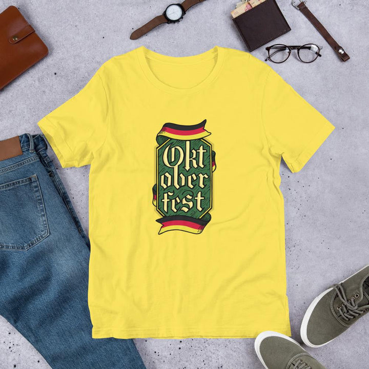 Oktoberfest Half Sleeve T-Shirt