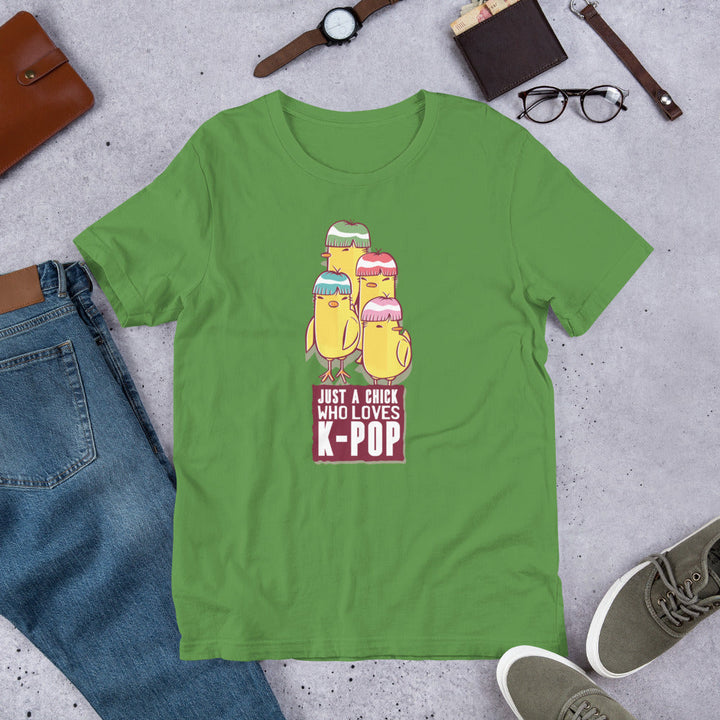 K-pop Chick Half-Sleeve T-Shirt