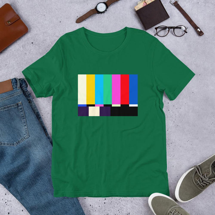 No Signal Half-Sleeve T-Shirt