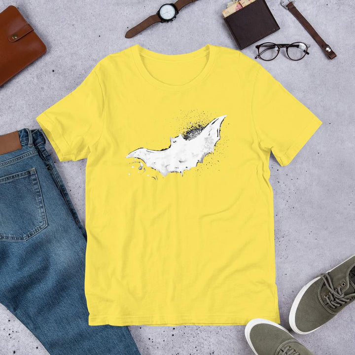 Bat Halloween Half-Sleeve T-Shirt