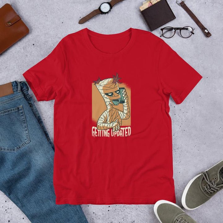 Modern Mummy Half Sleeve T-Shirt