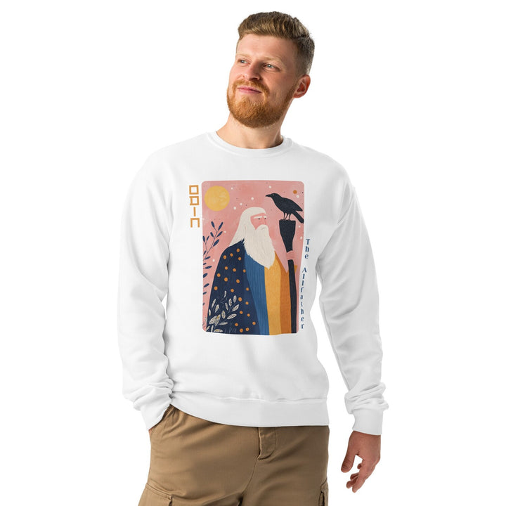 Odin Heavyweight Oversized Sweatshirt #Fjord of Fables