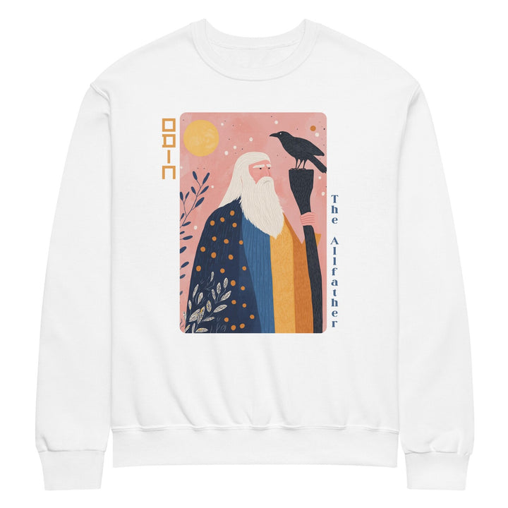 Odin Heavyweight Oversized Sweatshirt #Fjord of Fables