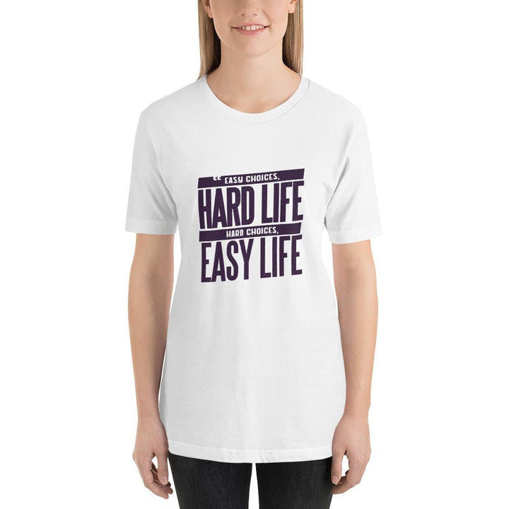 Life Choices Half Sleeve T-Shirt