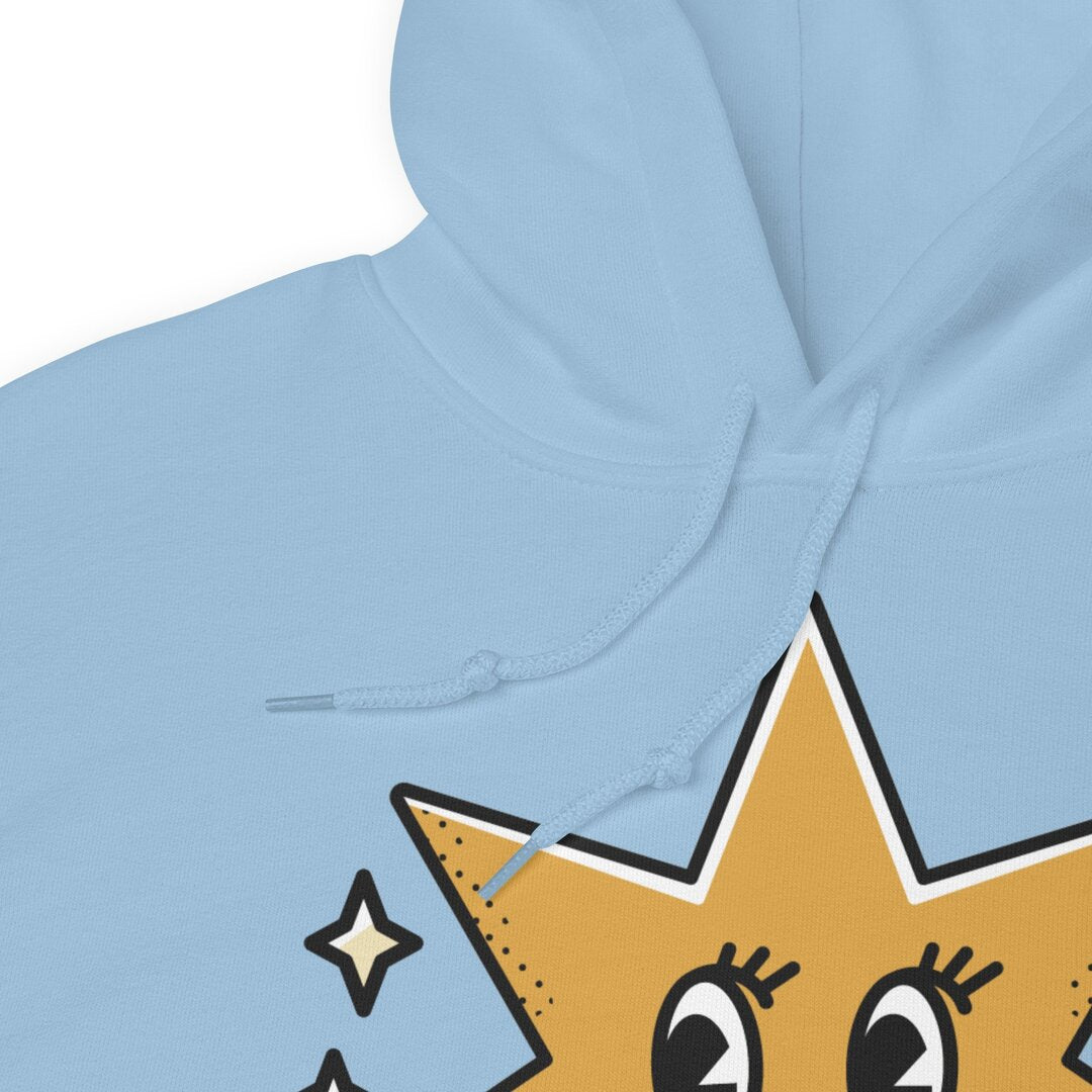 Stellar Charm Hooded Sweatshirt