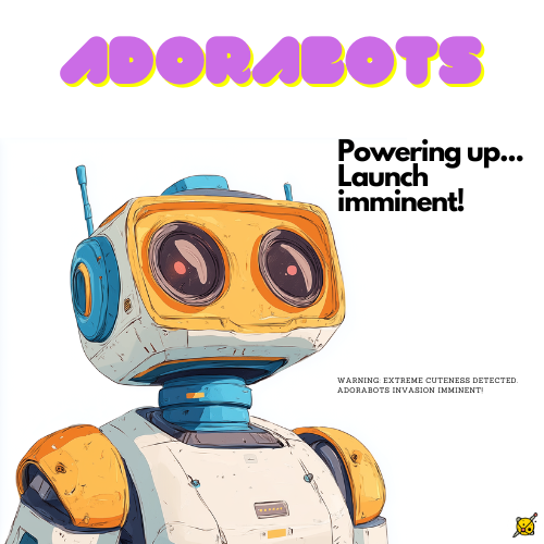 Fourth Dimension Club Unveils Adorabots: The Latest in Science-Themed Fashion